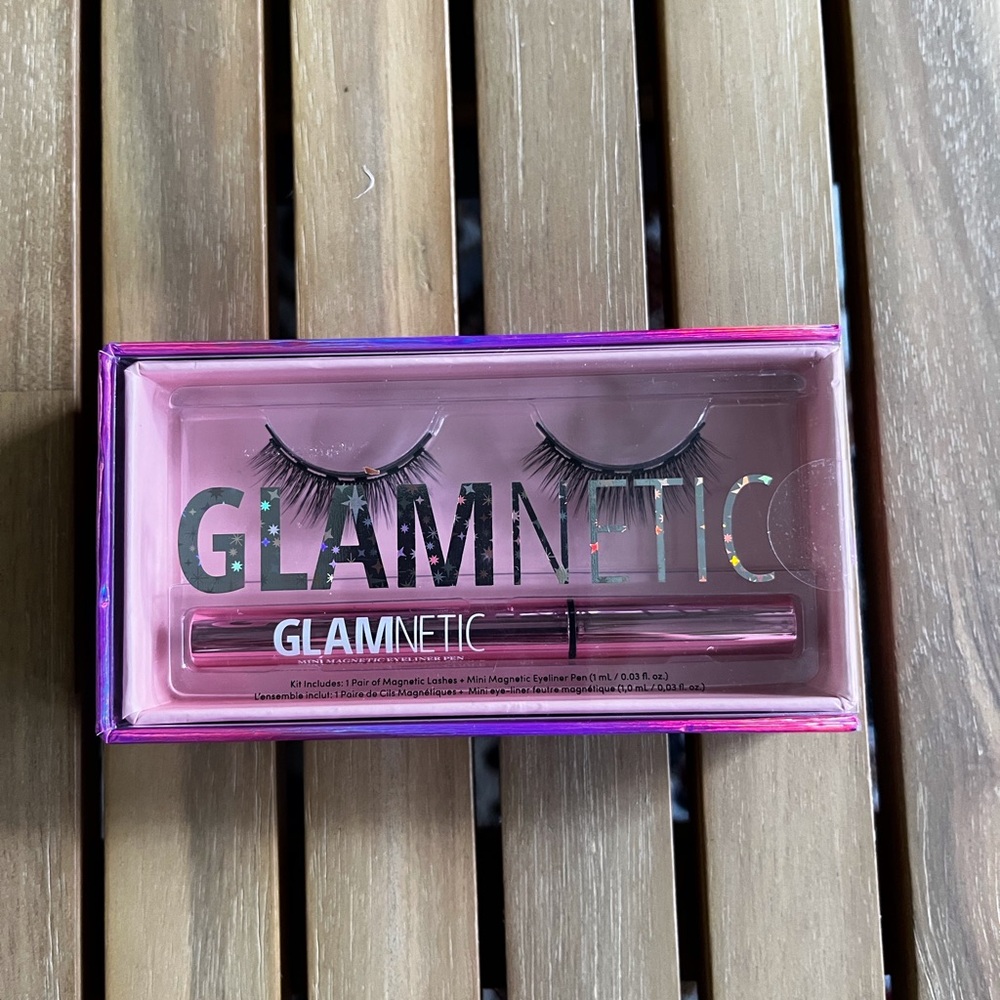 Glamnetic Magnetic Eyelashes and Liner Set